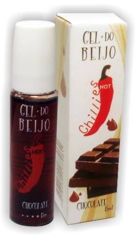 GEL DO BEIJO CHILLIES CHOCOLATE