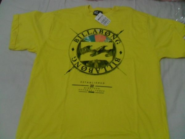 Camiseta Billabong Masculina