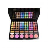 Paleta 78 cores sombras e blush