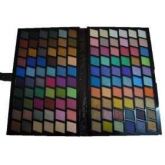 Paleta de sombras 120 cores 3D